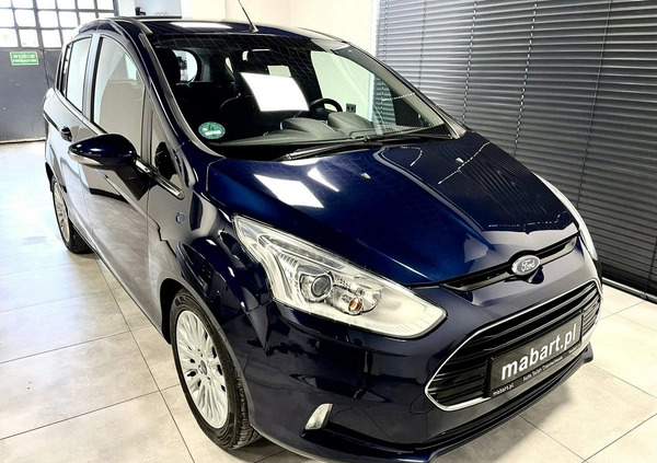 Ford B-MAX cena 33400 przebieg: 172000, rok produkcji 2014 z Poniatowa małe 631